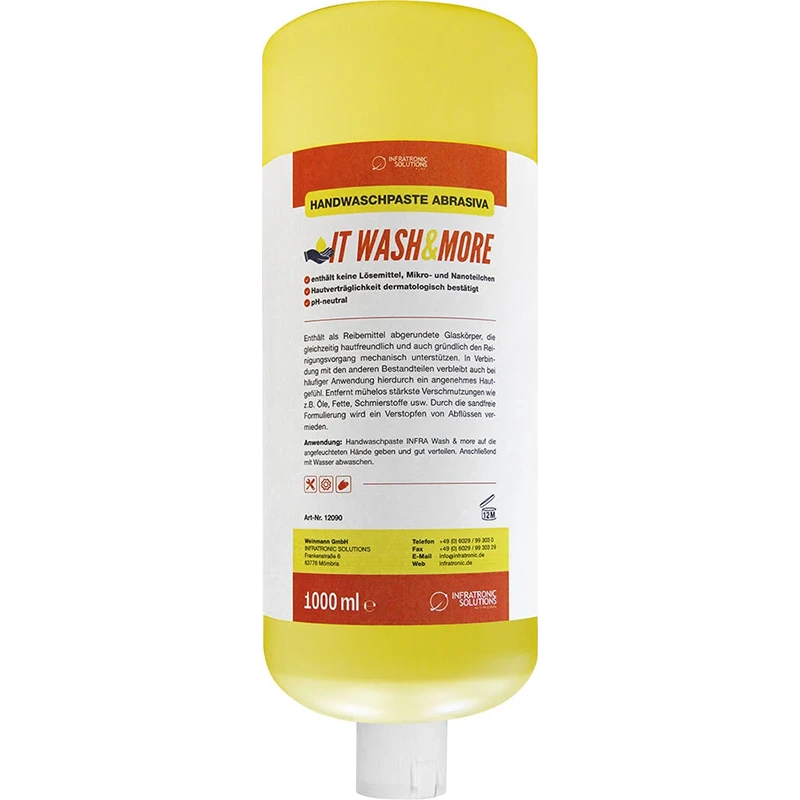 Handwaspasta Wash & more 6x1000ml