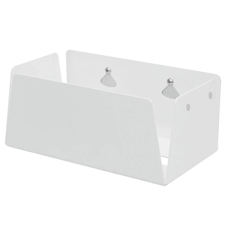 Houder voor gevouwen papieren handdoeken tot 250 mm lang voor systeemrail V3