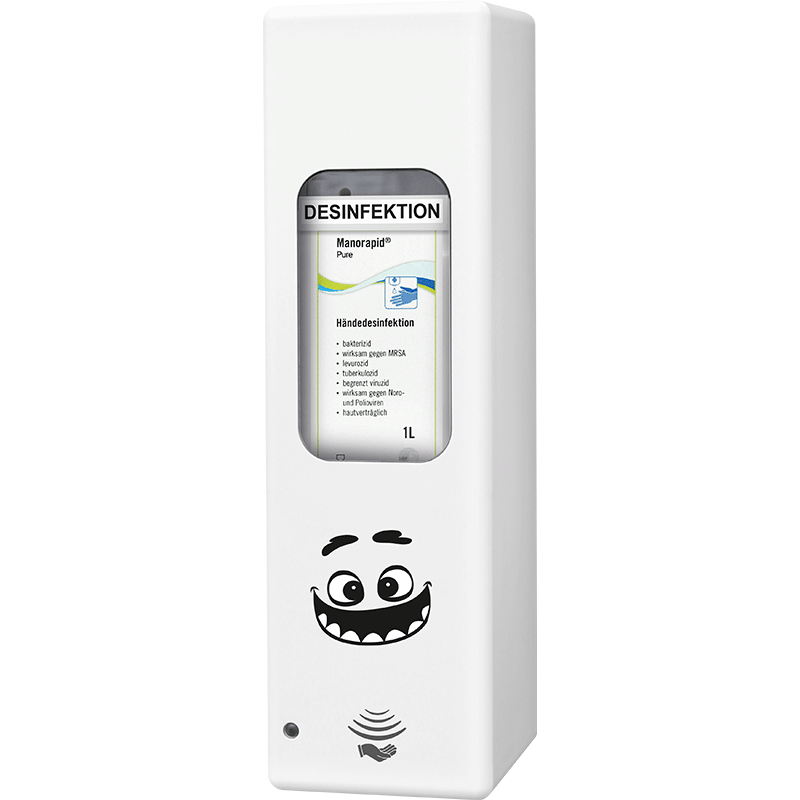 Automatische desinfectiemiddeldispenser serie EURO-2 Kids Edition