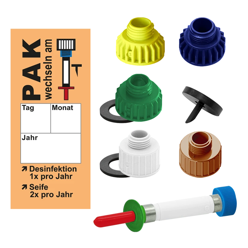 Flesadapter compleet pakket EURO-2