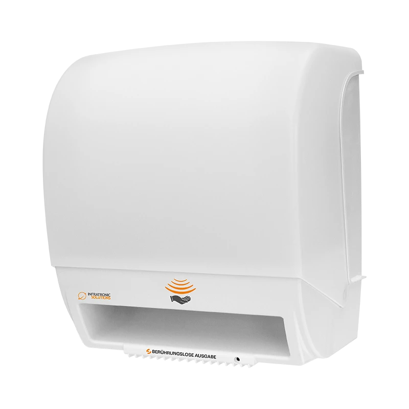 Paper roll dispenser contactless