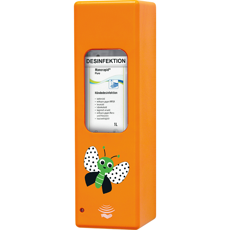 Automatische desinfectiemiddeldispenser serie EURO-2 Kids Edition
