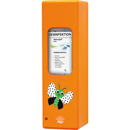 Automatische desinfectiemiddeldispenser serie EURO-2 Kids Edition