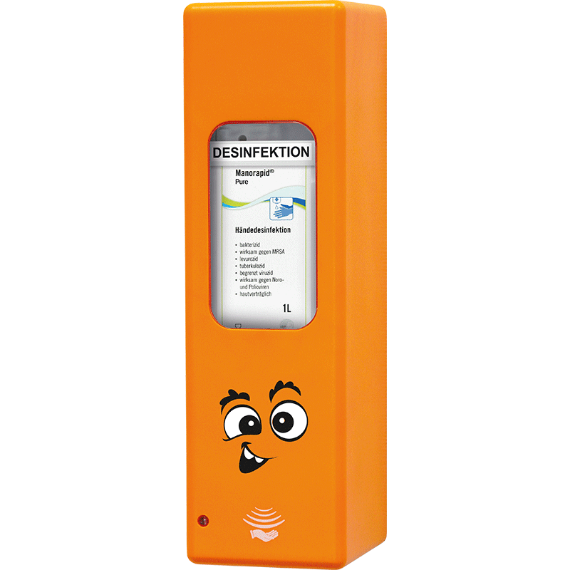 Automatische desinfectiemiddeldispenser serie EURO-2 Kids Edition