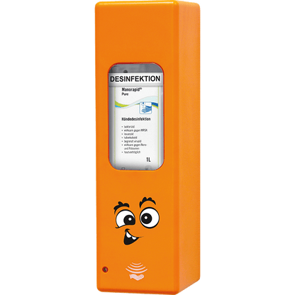 Automatische desinfectiemiddeldispenser serie EURO-2 Kids Edition