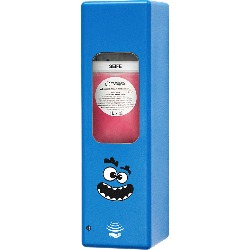 Automatische desinfectiemiddeldispenser serie EURO-2 Kids Edition