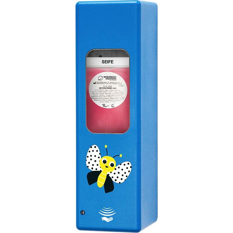 Automatische desinfectiemiddeldispenser serie EURO-2 Kids Edition