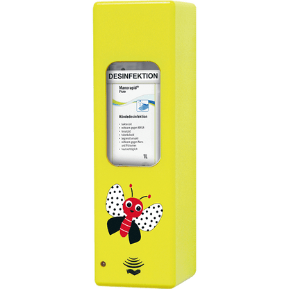 Automatische desinfectiemiddeldispenser serie EURO-2 Kids Edition