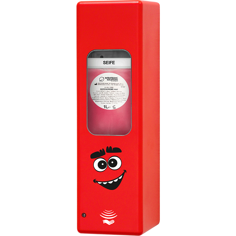Automatische desinfectiemiddeldispenser serie EURO-2 Kids Edition