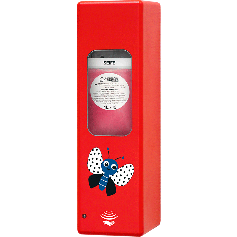 Automatische desinfectiemiddeldispenser serie EURO-2 Kids Edition