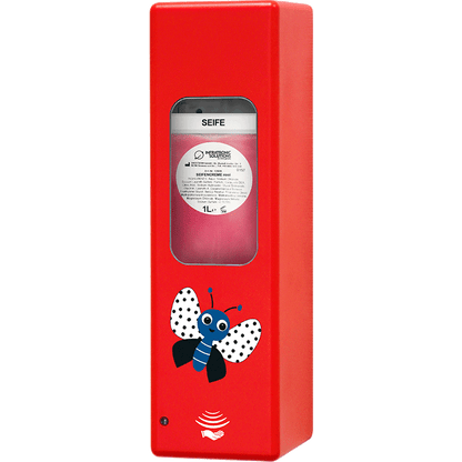 Automatische desinfectiemiddeldispenser serie EURO-2 Kids Edition