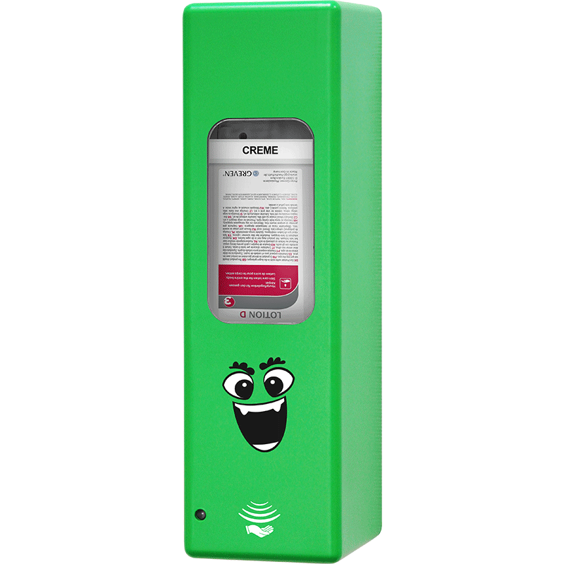 Automatische desinfectiemiddeldispenser serie EURO-2 Kids Edition