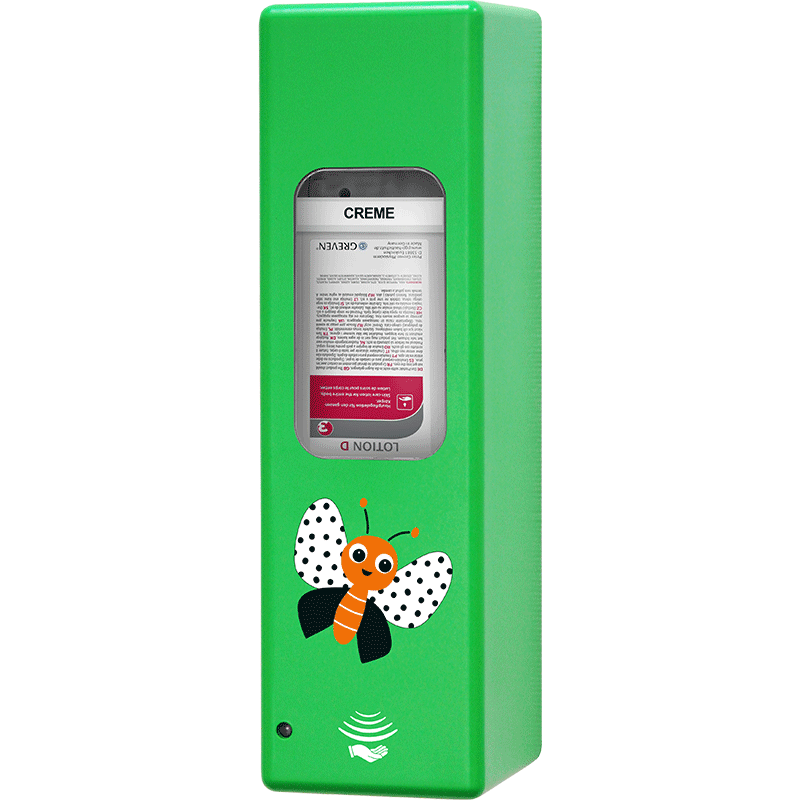 Automatische desinfectiemiddeldispenser serie EURO-2 Kids Edition