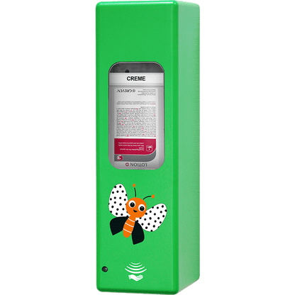 Automatische desinfectiemiddeldispenser serie EURO-2 Kids Edition