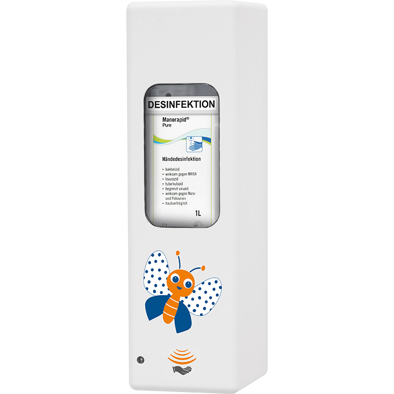 Automatische desinfectiemiddeldispenser serie EURO-2 Kids Edition