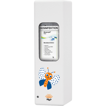 Automatische desinfectiemiddeldispenser serie EURO-2 Kids Edition