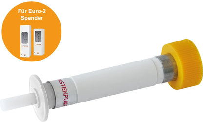Spendersystem für Handwaschpaste – Hygienespender IT 1000 AW Euro-2 weiß inkl. 6x 1 Liter "Wash&more" Handwaschpaste
